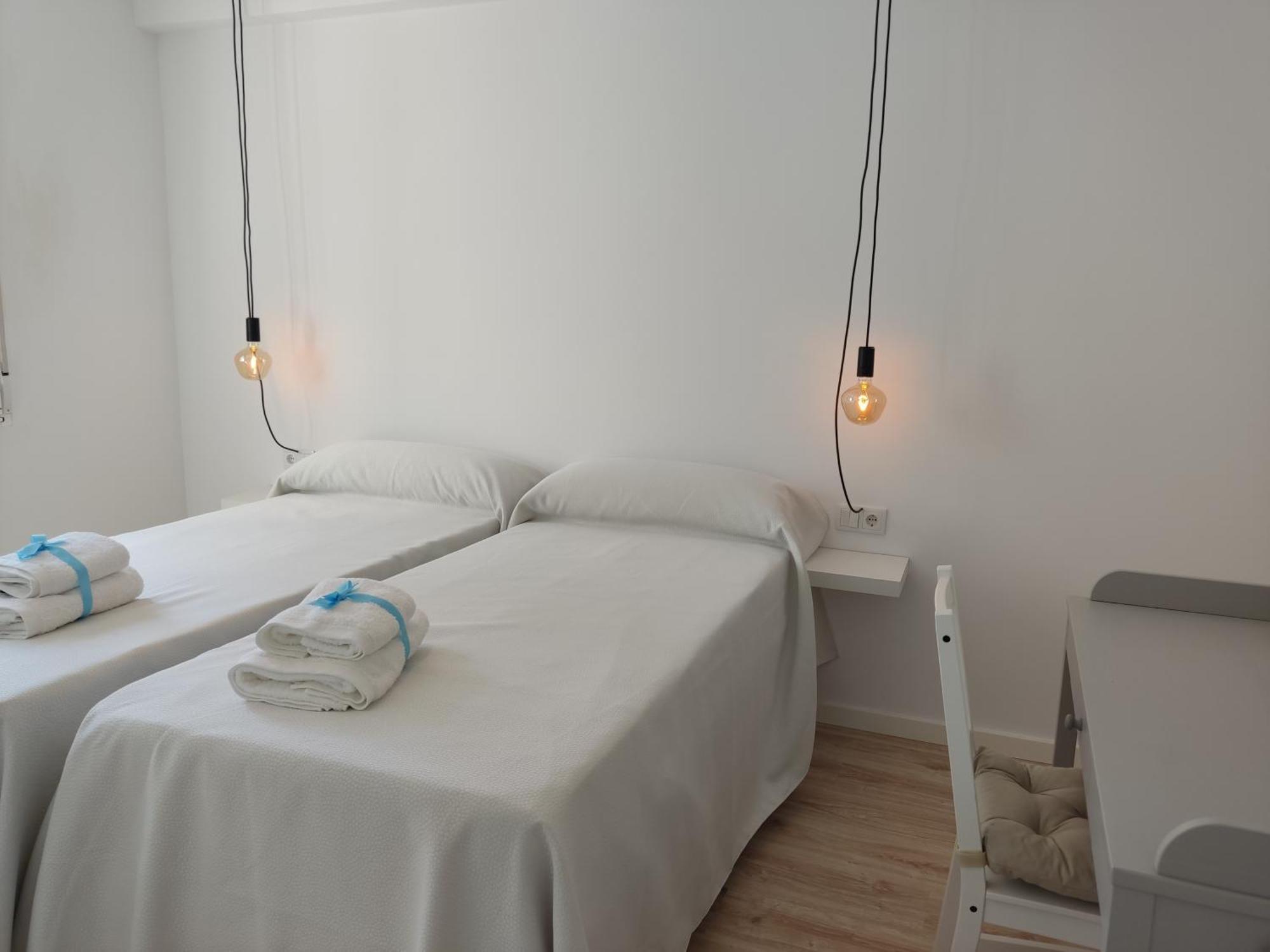Luz De Lua Apartment Padron Exterior photo